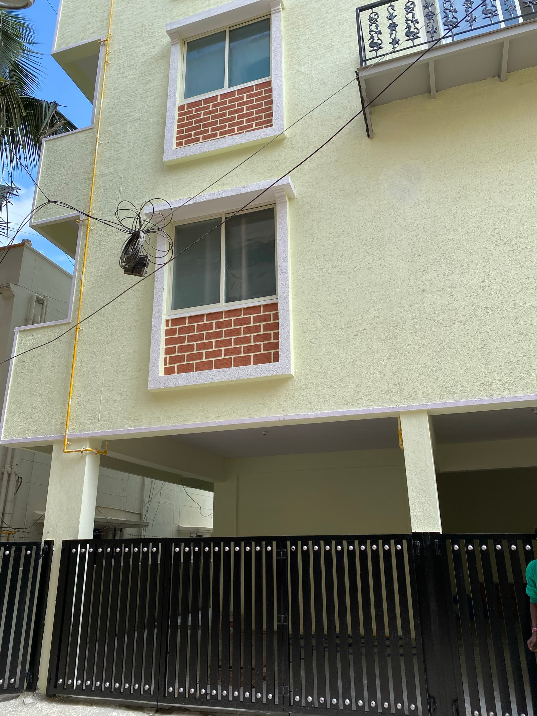 Geeta Ram Residency — facade stilt parking gate