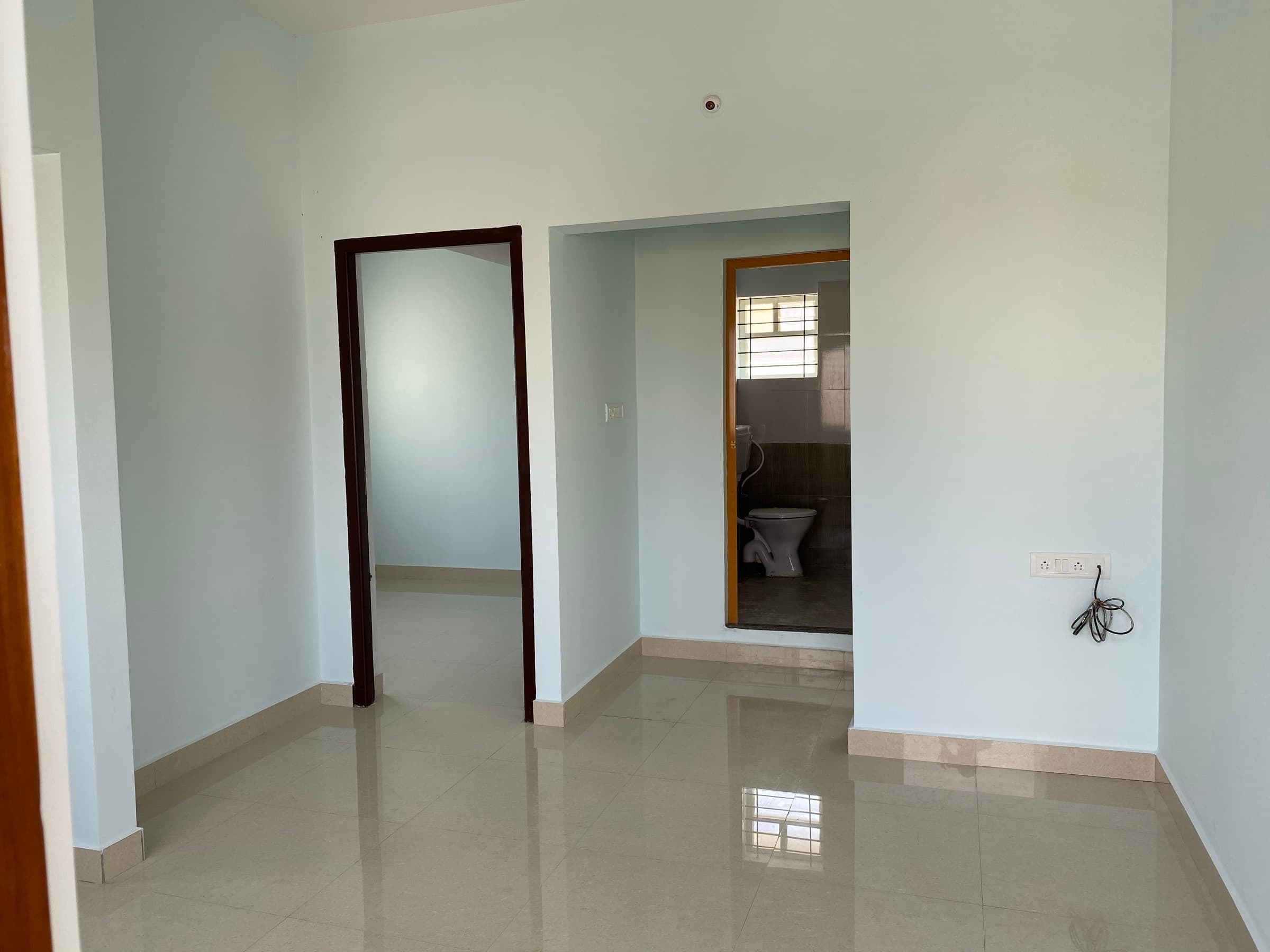 Geeta Ram Residency — hall attached bathroom