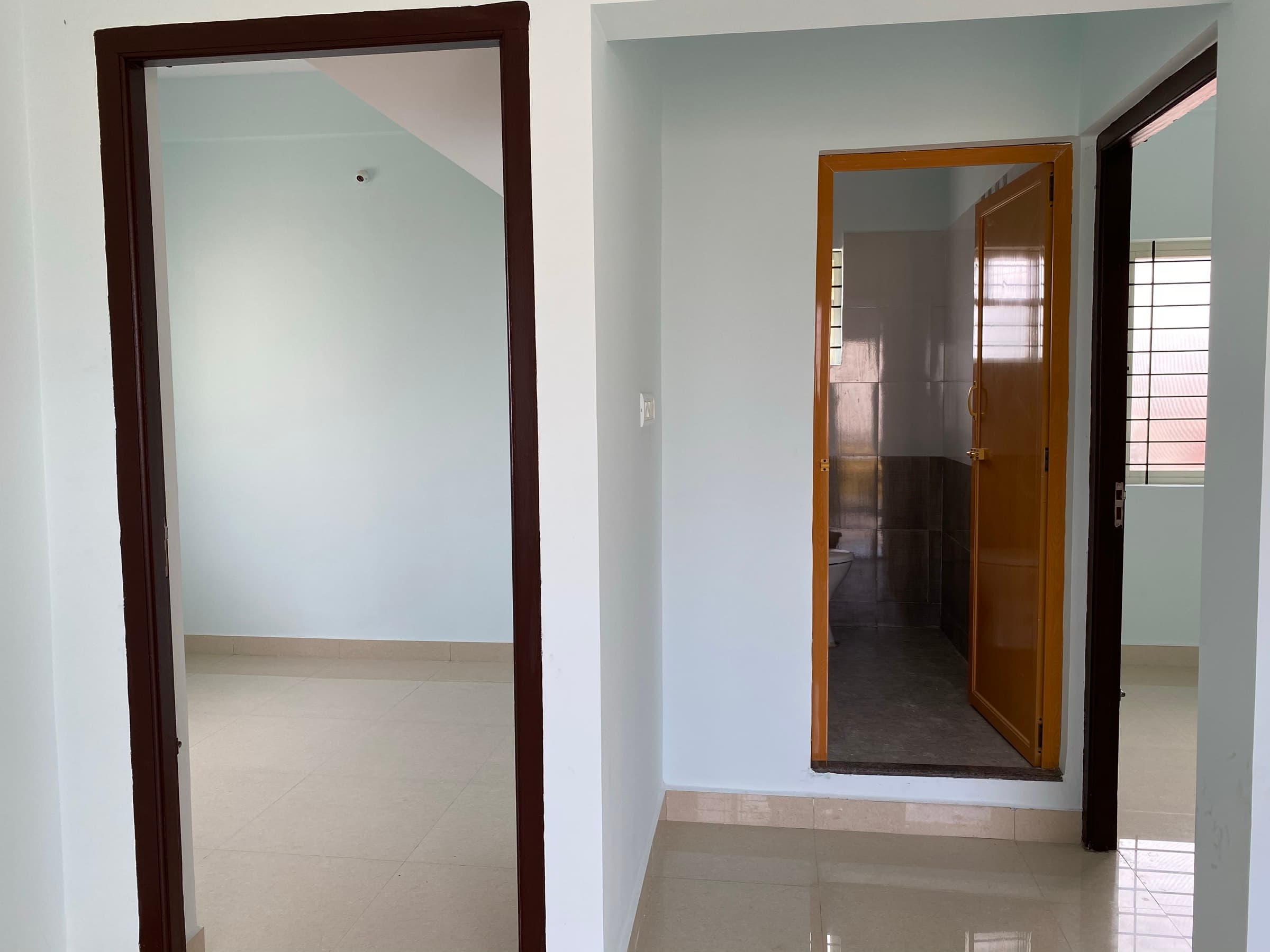 Geeta Ram Residency — hall bedroom bathroom doors