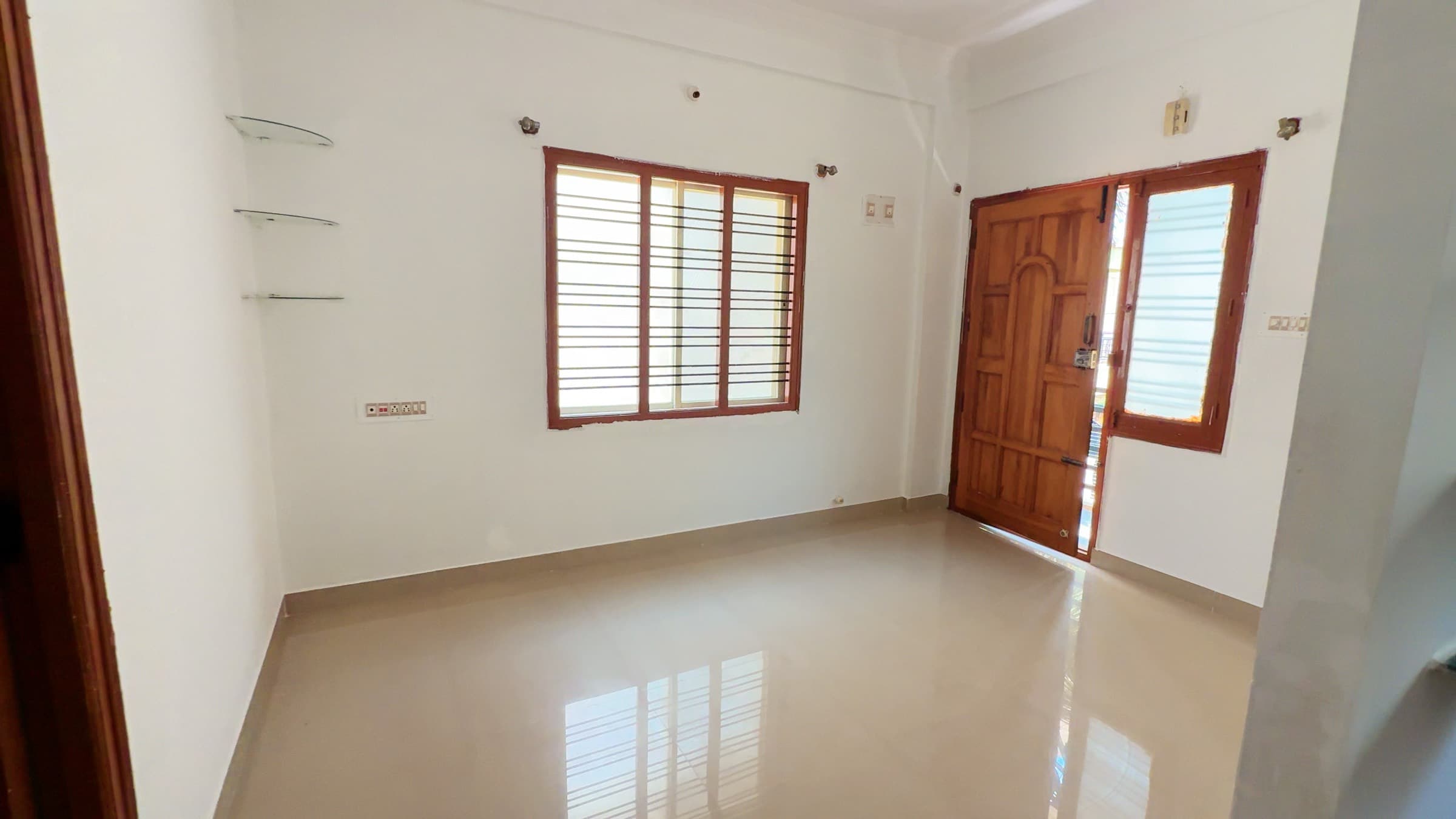 Geeta Ram Residency — living hall main door