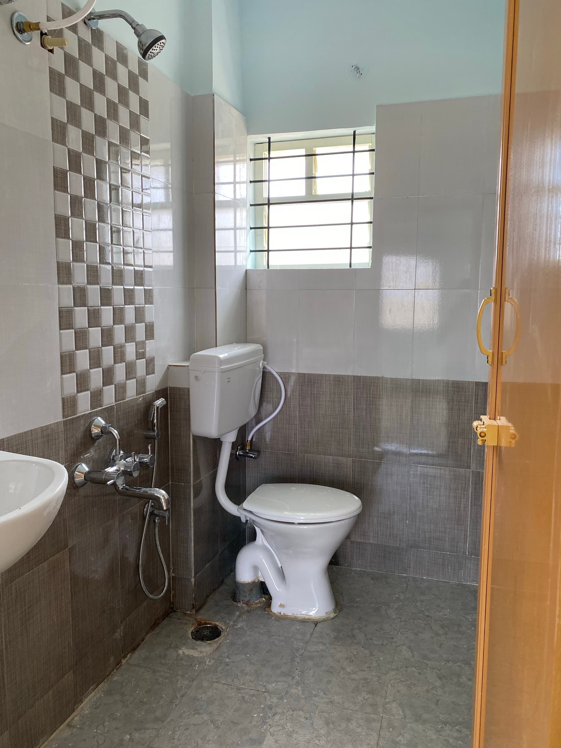 Geeta Ram Residency — bathroom tiled
