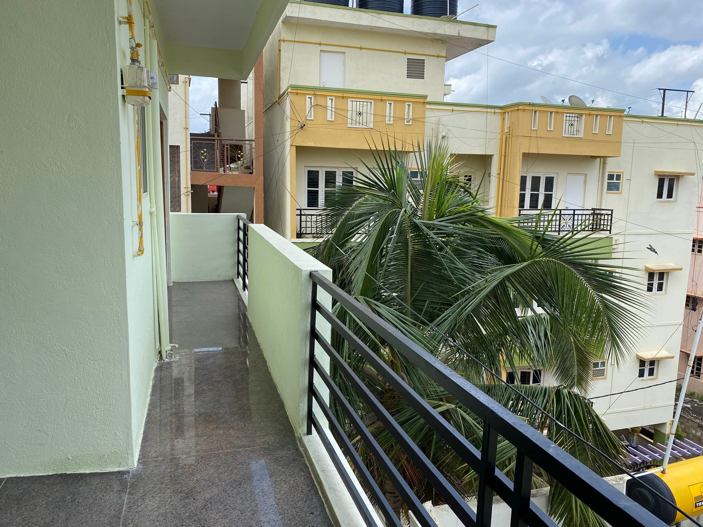 Geeta Ram Residency — balcony corridor