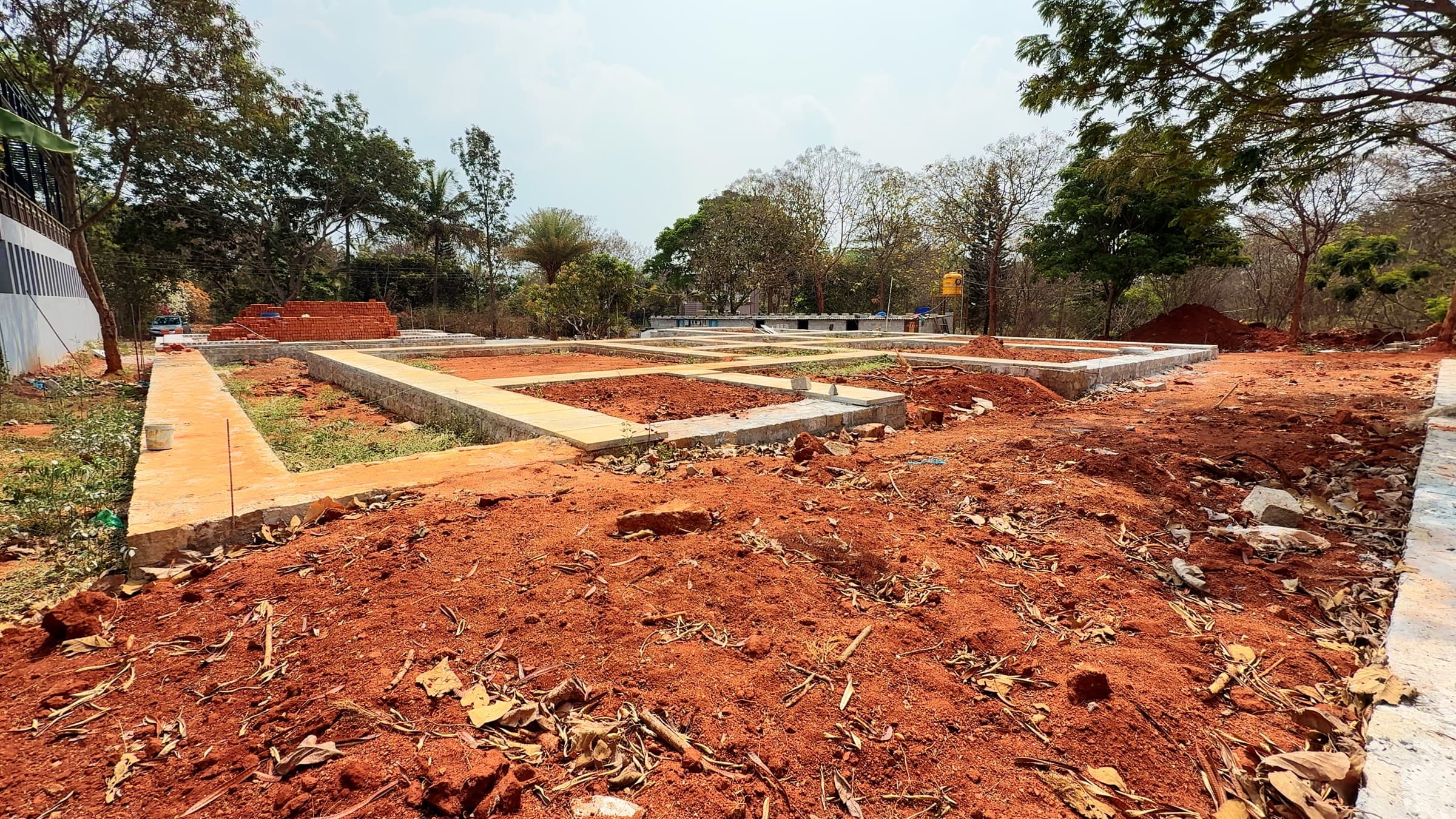 Jain Farms — foundation grid wide